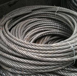 Quality Assurance 201 304 Corrosion Resistance 7*19 7*7 High Tensile Steel Cable 20mm 24mm Steel Wire <b>Rope</b> - Product Image 3