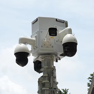 Caméra de sécurité solaire BIGLUX HiSOLO adaptée aux tours de surveillance CCTV, remorque de surveillance, vision 24/7, surveillance à distance, construction - Product Image 3