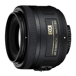 DF vente en gros d'objectifs d'appareil photo reflex numérique d'origine utilisés 10.5mm 35mm 40mm 85mm demi-cadre objectif à mise au point fixe objectif Micro NIKKOR