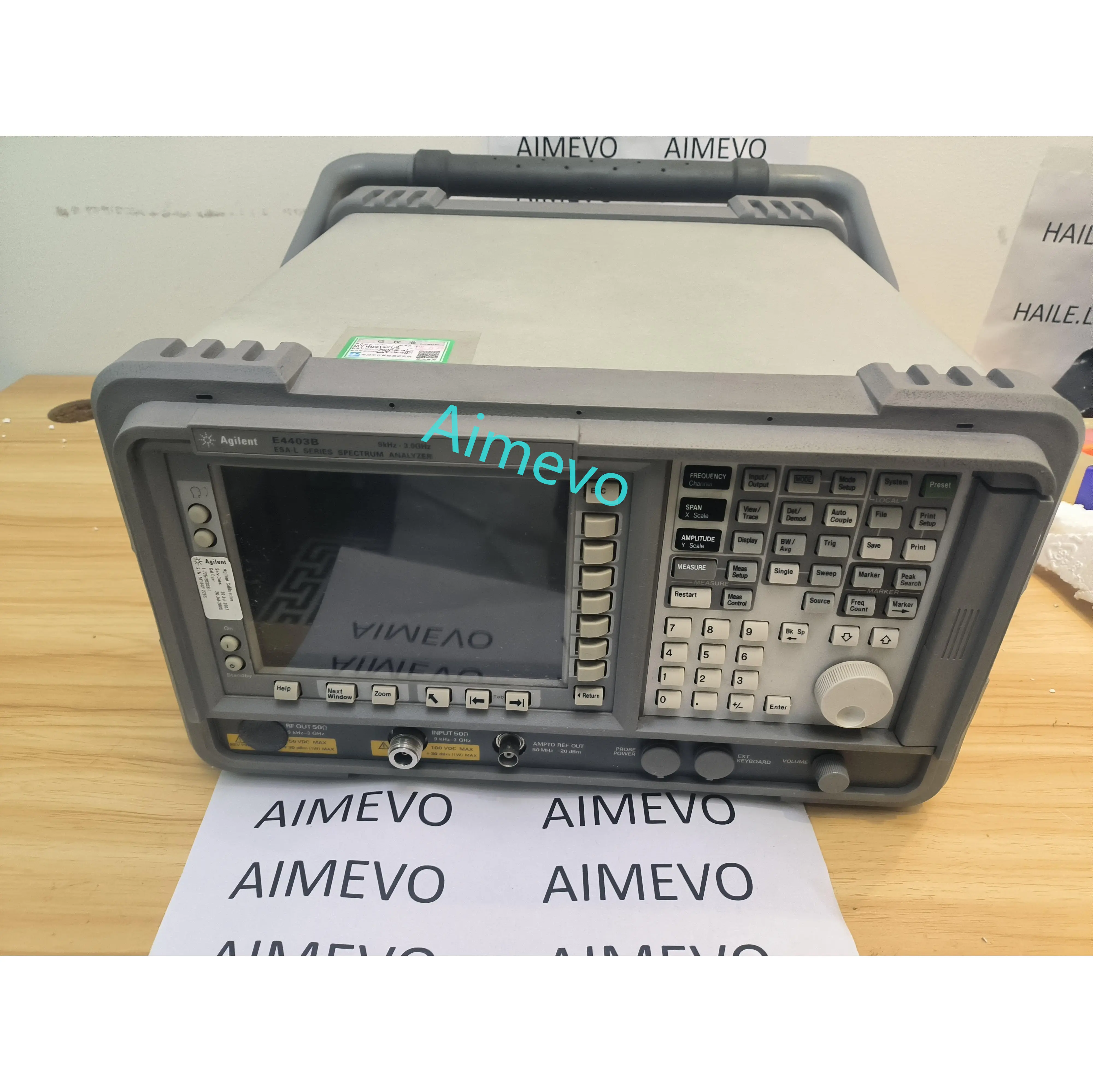 Agilent E4403B Spektrum-Analysator 9 kHz - 3.0 GHz