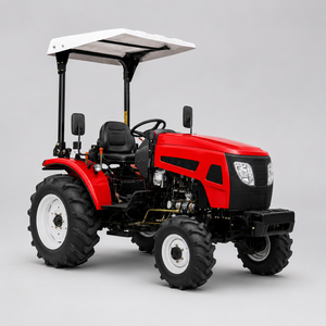 Mini-tracteur E-mark 25HP 4x4, tracteur de jardin 4x4, tracteur sub-compact pour travaux en verger, serre et ferme - Product Image 3