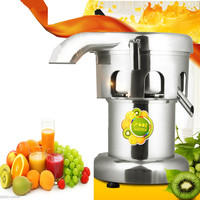 Commerciële Elektrische Juicer Groente Fruit Sapcentrifuge