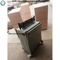 Machine à découper le tissu en zigzag, ciseaux guillotine, machine à découper les échantillons de tissu, machine à découper le tissu à couteau droit