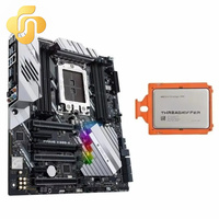 Motherboard PRIME X399-A E-ATX untuk Penggunaan Server untuk CPU Threadripper 1920X 3.50GHz Soket TR4