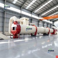 Séchoir à bois automatique pour combustible en granulés de biomasse |   Tambour rotatif |   Débit d'air pneumatique |   1-15 tonnes/heure |   ISO 9001 |   Faible teneur en poussière