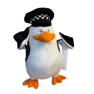 Orso di peluche lungo e ricamato, elegante e grazioso, con espressioni astratte, perfetto come regalo di compleanno unisex per alleviare lo stress - Product Image 1