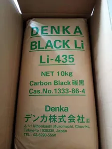 Polvo de carbón Denka Black Li 100/250/400/401/435 Li100/Li250/Li400/Li401/Li435 grado rubM1300ber cas.1333-86-4 Acetileno - Product Image 2
