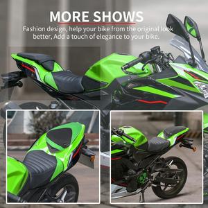 Funda para Asiento Trasero de Motocicleta XXUN, Carenado para <span class=keywords><strong>Kawasaki</strong></span> <span class=keywords><strong>Ninja</strong></span> <span class=keywords><strong>400</strong></span> Z400 Ninja400 <span class=keywords><strong>Z</strong></span> <span class=keywords><strong>400</strong></span> 2018-2023, Cojín para Pasajero - Product Image 5