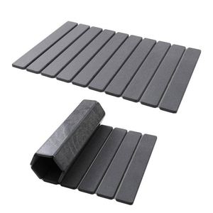 Tapis de bain pliable en terre de diatomée à séchage rapide, antidérapant et super absorbant pour salle de bain - Product Image 1