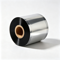Roll Pita Transfer Termal Haoxuan Wax 1 Inch Core, Perlengkapan Pencetakan untuk Label Kertas, Tag, Kemasan, dan Penandaan Produk