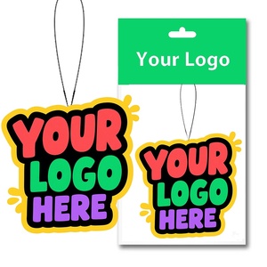 Nouveau <span class=keywords><strong>D</strong></span>ésodorisant de Voiture Suspendu Personnalisé avec Logo 2026 – Vente en Gros, Longue Durée, Cadeaux Promotionnels - Product Image 1