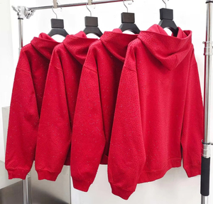 Fabricants de vêtements : Sweat à capuche épais pour homme, haute qualité, impression personnalisée en relief - Product Image 5