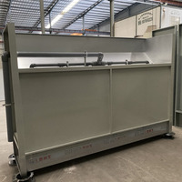 Déshydrateur de boues industriel automatique de haute qualité à faible bruit, petite machine de déshydratation de boues, 6 sacs pour la pierre