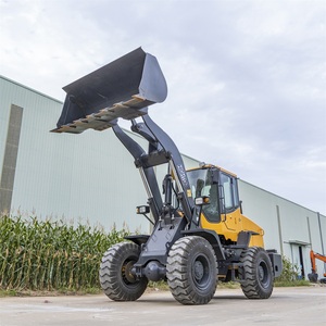 Chargeuse sur pneus de 3 tonnes, directement du fabricant, avec godet de 2,2 m³ et hauteur de déchargement de 2803 mm, pour les projets miniers et de carrières - Product Image 1