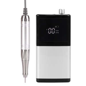 Classique Efile Set Manucure Outil Nail Supply Brushless Silencieux 35000rpm Rechargeable Nail Drill Machine Nail Sander - Product Image 1
