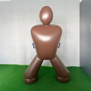 2 M Dành Cho Người Lớn Mới Inflatable Người Đàn Ông Hình Dạng Bóng Đá Giả Bóng Đá Đào Tạo Không Khí Người Giả Inflatable Người Đàn Ông Tường Cho Bóng Đá Đào Tạo - Product Image 4