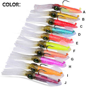 Nuova <span class=keywords><strong>esca</strong></span> in PVC morbido da 135mm <span class=keywords><strong>per</strong></span> la pesca in <span class=keywords><strong>mare</strong></span> d'acqua salata - Product Image 2