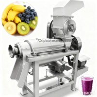 Charlotte Watermeloenpers Sapmachine Professionele Elektrische Tomatensapcentrifuge Motor Voedselveilige RVS Hoge Efficiëntie