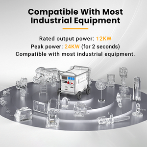 Station d'alimentation portable, stockage d'énergie, station d'alimentation industrielle portable conçue pour les applications électriques temporaires - Product Image 4