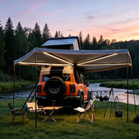 Tente de toit triangulaire pliable automatique quatre saisons, imperméable et anti-UV, directement de l'usine, idéale pour le camping
