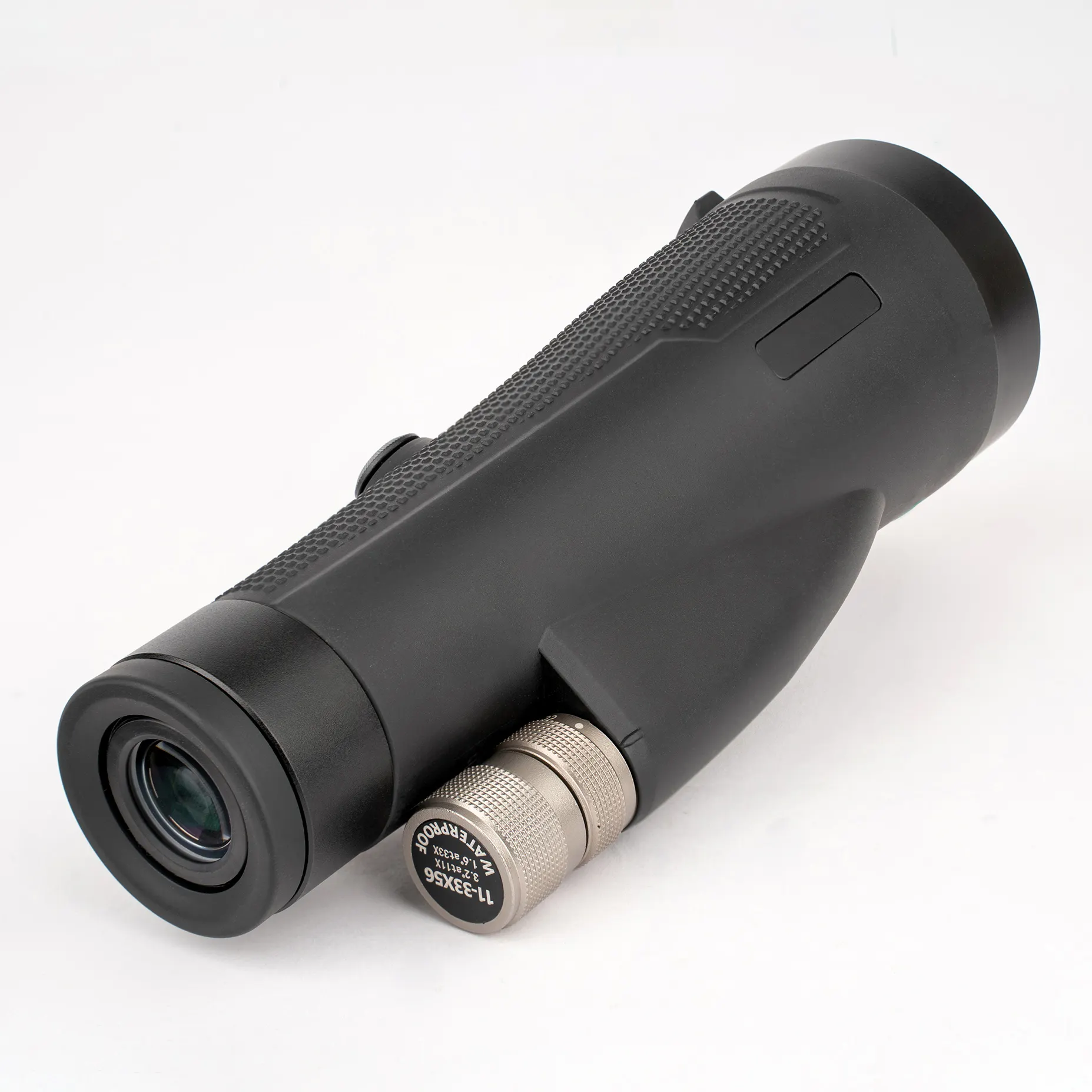 Impermeable BAK7 K9 Potente portátil HD alta potencia FMC 11-33X56 10-20X60 Zoom telescopio Monocular para concierto observación de aves