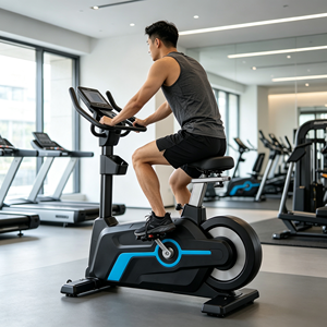 Vélo magnétique auto-alimenté, pas besoin d'alimentation externe pour l'entraînement cardiovasculaire en salle de sport - Product Image 3