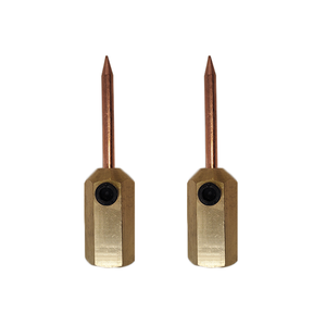 Soudage <span class=keywords><strong>par</strong></span> points porte-aiguille en cuivre voiture Spotter goujon soudeur tôle rétrécissement <span class=keywords><strong>carrosserie</strong></span> pistolet rétractable pointes d'aiguille réparation de Dent - Product Image 3