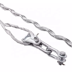 Abrazadera de cable ADSS de alta calidad, preformada, para tensión de cable, tipo Guy Grip - Product Image 4