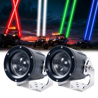 Nouveau Whipless avertissement véhicule 12V 24V universel Laser Spot travail 3 pouces Mini voiture 4X4 tout-terrain moto fouet LED brouillard conduite