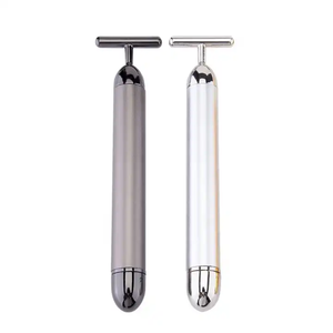 Soins de la peau et outils populaires 2026, barre de beauté énergétique en or 24 carats en forme de T, ensemble de masseur facial anti-âge pour femmes - Product Image 6