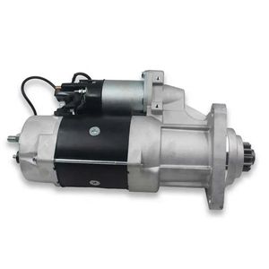 อะไหล่รถบรรทุกหนัก YTM07-PC 600-813-4930 มอเตอร์สตาร์ท 6D125 สำหรับรถขุดโคมัตสึ 24V 12T 7.5KW PC450-8 PC490 - Product Image 2