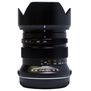 Objectif moyen format ZHONGYI 30 mm F2.4 à mise au point manuelle pour appareils photo Fujifilm GFX GFX100RF GFX100S GFX50S Hasselblad XCD X2D X2DII - Product Image 1