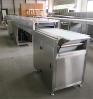 Nouvelle machine de dépôt de chocolat en acier inoxydable entièrement automatique conçue de haute qualité à bas prix pour les collations de restaurant