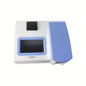 SY-B143_Vet biochimica <span class=keywords><strong>Semi</strong></span> <span class=keywords><strong>Auto</strong></span> biochimica analizzatore di analisi del sangue macchina per il veterinario - Product Image 1