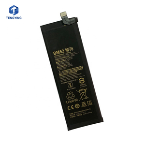 Piezas originales para teléfono móvil Xiaomi, baterías <span class=keywords><strong>BM52</strong></span> para Xiaomi Mi Note 10 Lite Mi Note 10 Pro CC9pro CC9 Pro, batería de 5170MAH - Product Image 4