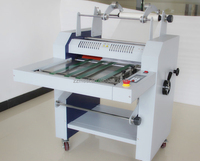 Machine à plastifier simple pour feuilles de papier, machine à plastifier thermique à rouleau de film plastique, machine à plastifier pour papier A2