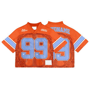 เสื้อเจอร์ซีย์แฟนอเมริกันฟุตบอลเสื้อเจอร์ซีย์แฟนฟุตบอลออกแบบเองได้ - Product Image 5