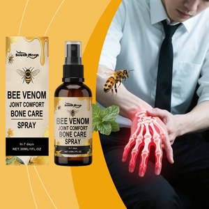 Spray de Acción Rápida con Veneno de Abeja Natural para Alivio de Articulaciones, Spray Corporal para Soporte Muscular y Óseo, Alivio Efectivo del Dolor para la Artritis - Product Image 4