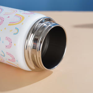 Large Capacity Children's Thermoses Cup Funny Flask Stainless Steel Water <strong>Bottle</strong> Kids with Straw <strong>Baby</strong> Cups <strong>Adult</strong> Kawaii Cups - Product Image 6