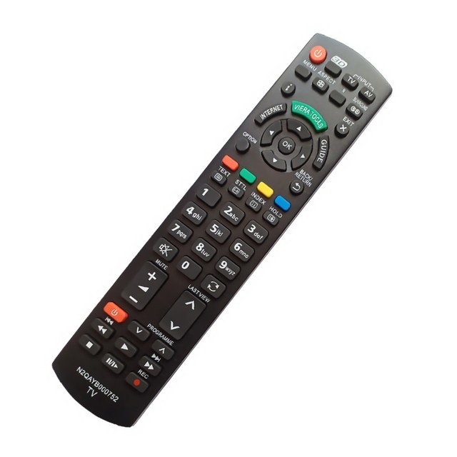 Easy Operation Remote Control No-setting Required for Smart Tv