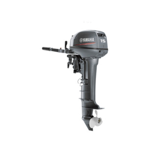 Moteur de bateau neuf original 2 temps 15 CV pour YAMAHAS Technology, moteur de bateau refroidi par eau, moteur de bateau à arbre long - Product Image 2