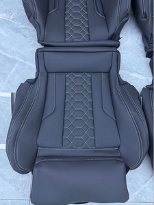 Custom G20 <span class=keywords><strong>320D</strong></span> 2019 Car Leather Seat Cover Black M3 Style Reemplazo para modelos <span class=keywords><strong>E</strong></span> Class 7 Series Land Cruiser Golf Passat CC - Product Image 3