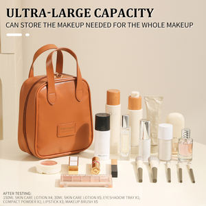 Сумка-тоут из искусственной кожи HANFEIZI, переносная сумка для путешествий, для покупок, сумка для хранения макияжа для женщин - Product Image 2