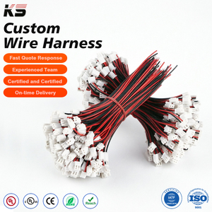 Kabel Adaptor Grosir XHP-3 20 Pin 2.5mm Pitch dengan Isolasi PTFE Nylon PBT PVC untuk Sistem Kontrol Elektronik - Product Image 1