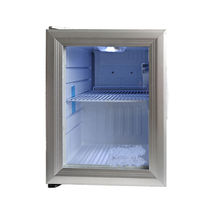 Réfrigérateur à bière commercial Oumeite SC21 21L, petit refroidisseur, vitrine de boissons, mini-réfrigérateur avec marbre et éclairage LED - Product Image 5