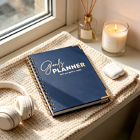 Carnet de planification quotidienne multicolore à couverture rigide recyclable avec logo personnalisé, coins métalliques résistants à l'usure, idéal pour usage professionnel