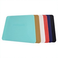 Herramienta para Vinilo de Automóviles, Película para Ventanas, Plástico para Cambio de Color, Raspador de Publicidad para Recortar Bordes, Trapezoidal Cuadrado
