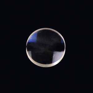 Lentille convexe achromatique (verre optique) de diamètre 50 mm, longueur focale 2 mm-10000 mm, revêtement antireflet, qualité de surface 40/20 pour - Product Image 1