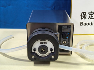 Landto KZ25 Bomba peristáltica de doble cabezal Precio bajo Bomba de motor de CC de acero de una sola etapa Motor de riego Aplicación eléctrica - Product Image 3