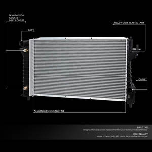 Pour Ford Taurus Mercury <span class=keywords><strong>Sable</strong></span> 3.0L 3.4L 96-07 Radiateur en aluminium CU1830 2219023 1830 96 97 98 99 00 01 02 03 04 05 06 07 - Product Image 4